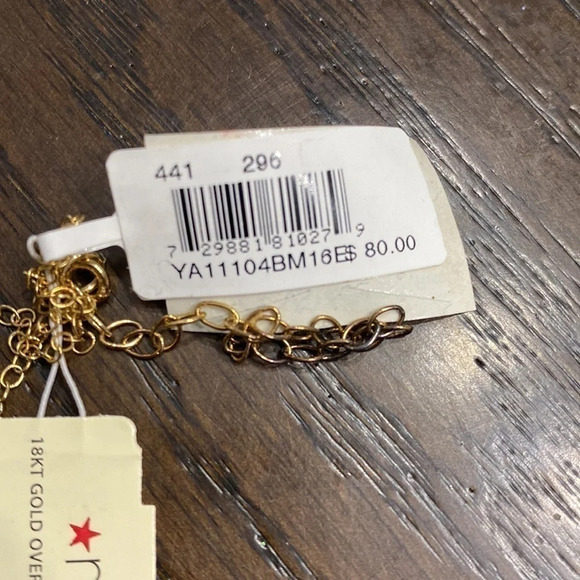 Macys 18kt Gold over Sterling Sliver - Picture 5 of 5